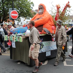 Knaresborough Bed Race