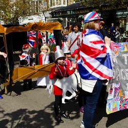 Ilkley Carnival 2023 - Theme: Coronation